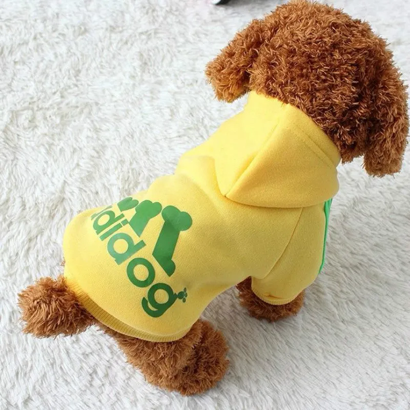 Pat and Pet Emporium | Pet Clothing | Sporty Pet Sweatshirt