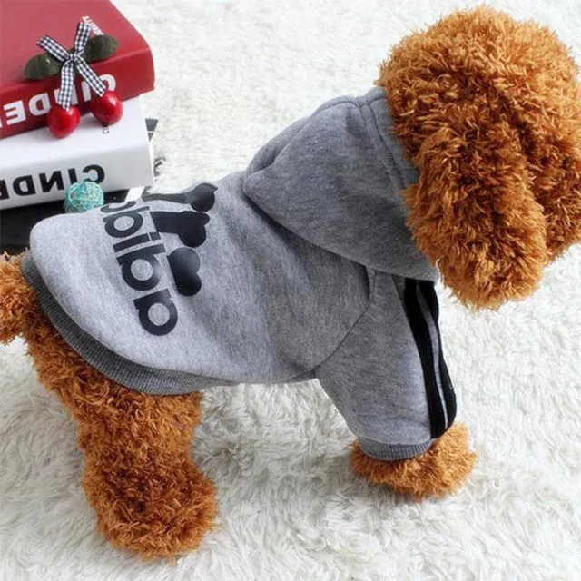 Pat and Pet Emporium | Pet Clothing | Sporty Pet Sweatshirt