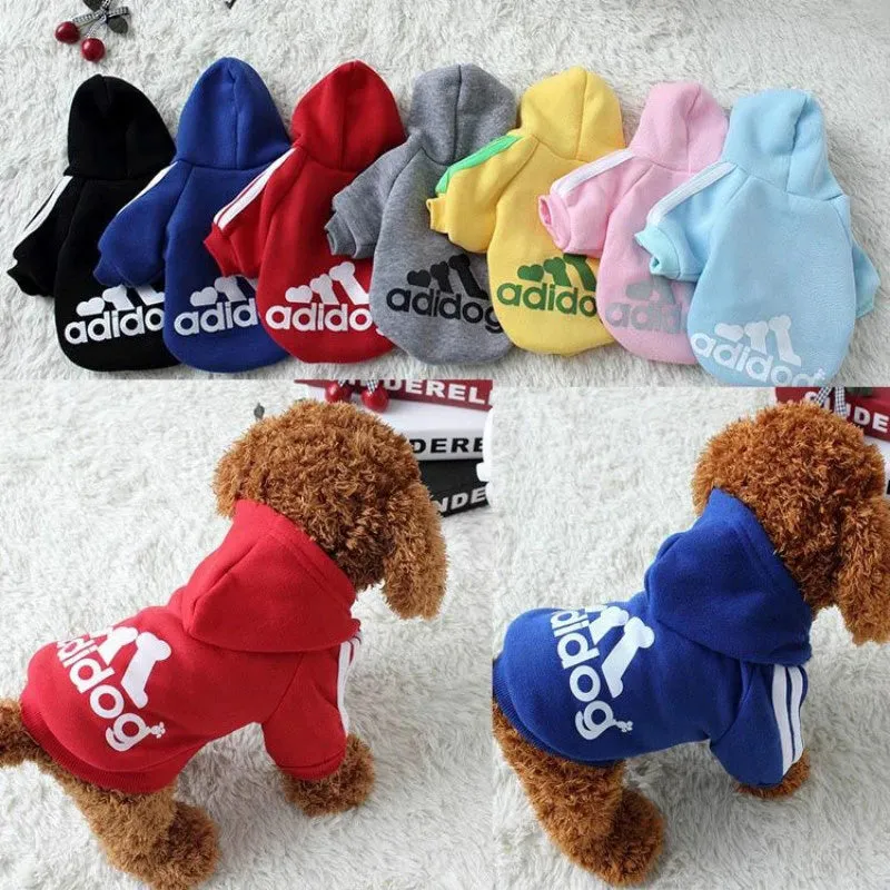 Pat and Pet Emporium | Pet Clothing | Sporty Pet Sweatshirt