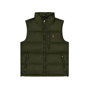 Polo Ralph Lauren Water-Repellent Down Vest Company