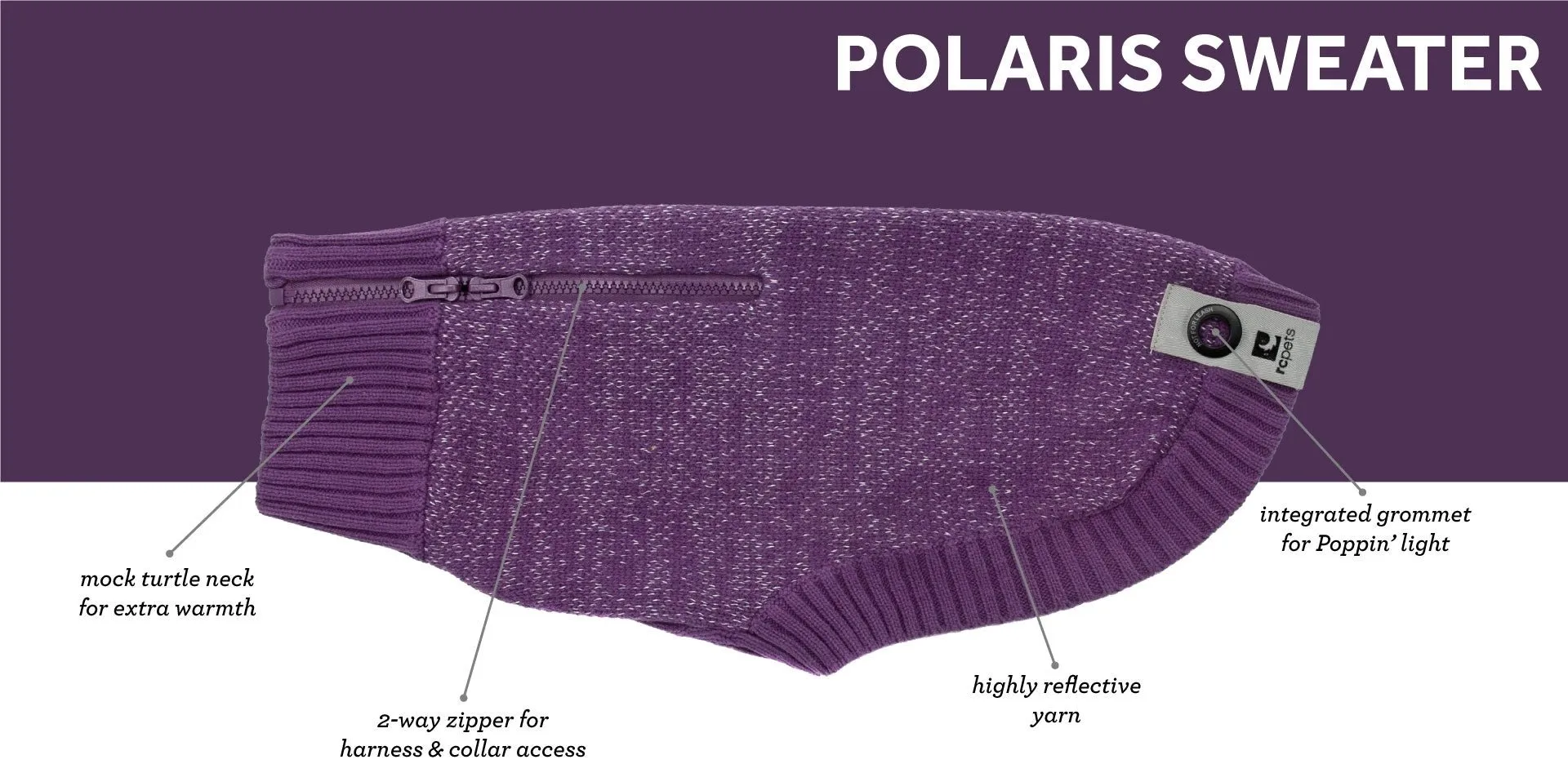 RC Pets Polaris Sweater (Red) SALE