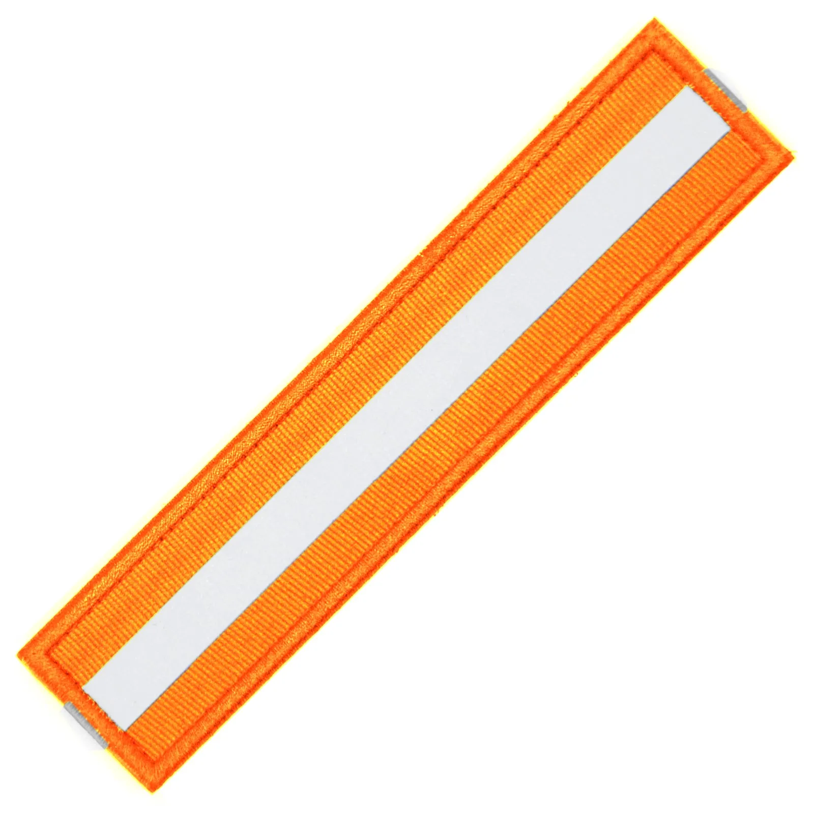 Reflective Safety Nylon Patch Orange/Gray