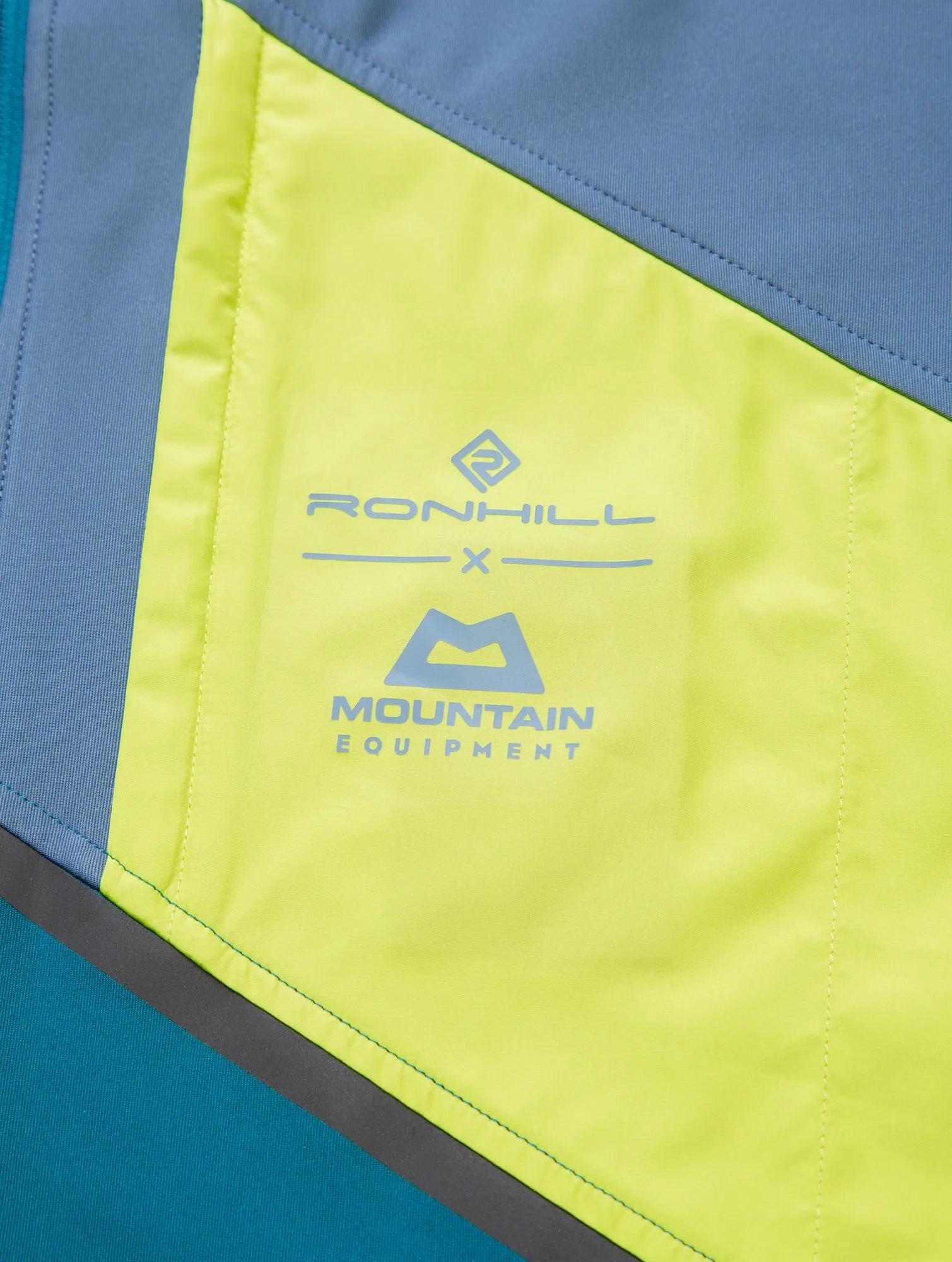 Ronhill Tech GORE-TEX Windstopper Mens Running Jacket - Blue