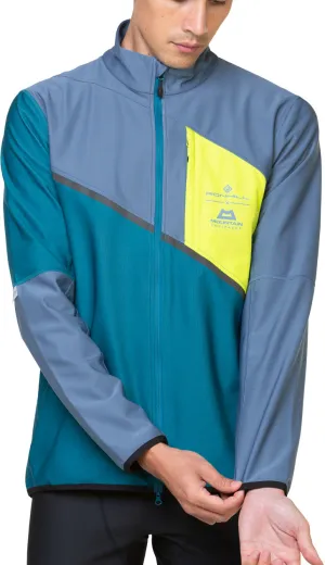 Ronhill Tech GORE-TEX Windstopper Mens Running Jacket - Blue