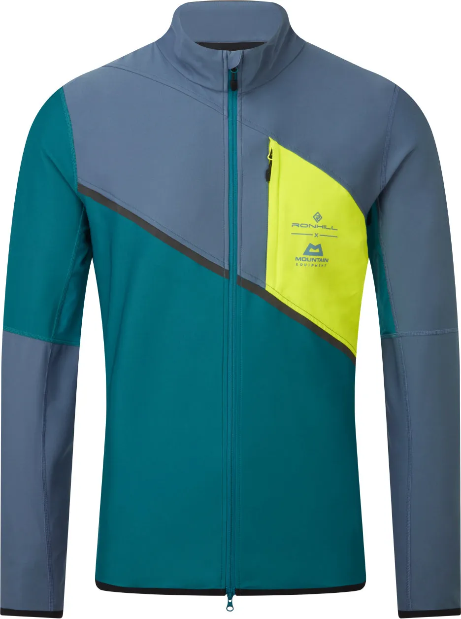 Ronhill Tech GORE-TEX Windstopper Mens Running Jacket - Blue