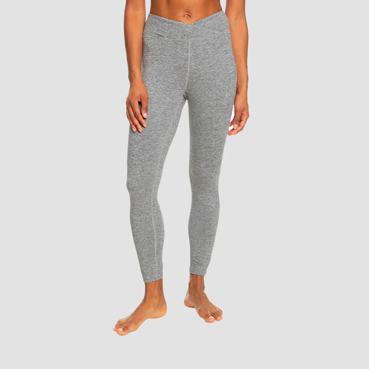 Roxy Everyday Sports Leggings Heritage Heather - Womens