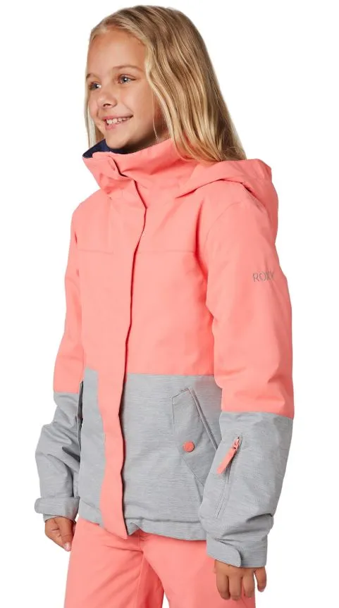 Roxy ROXY Jetty Block - Snow Jacket for Girls 10