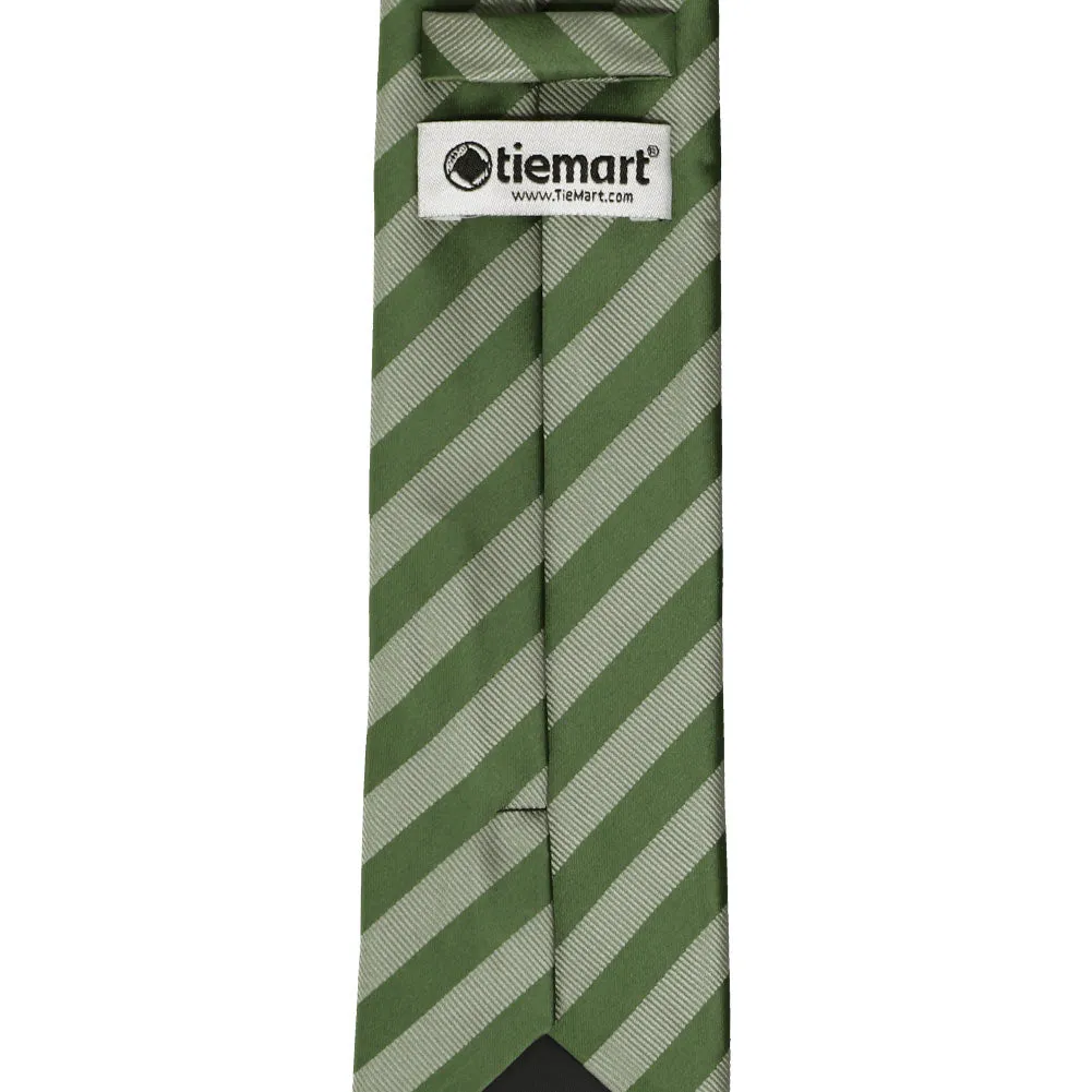 Sage Formal Striped Tie