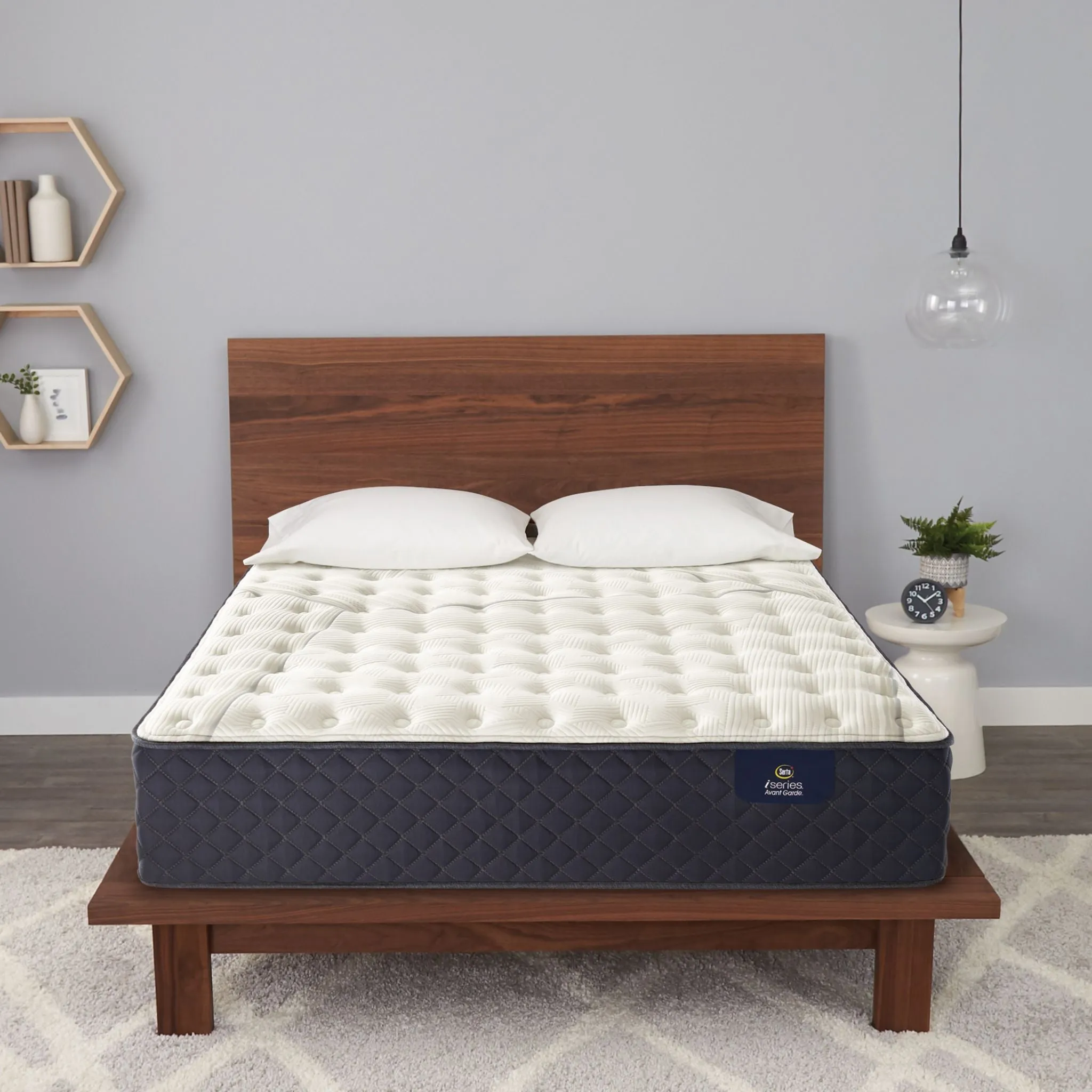 Serta Exhale IV Tight Top Hybrid 12.5 inch Mattress