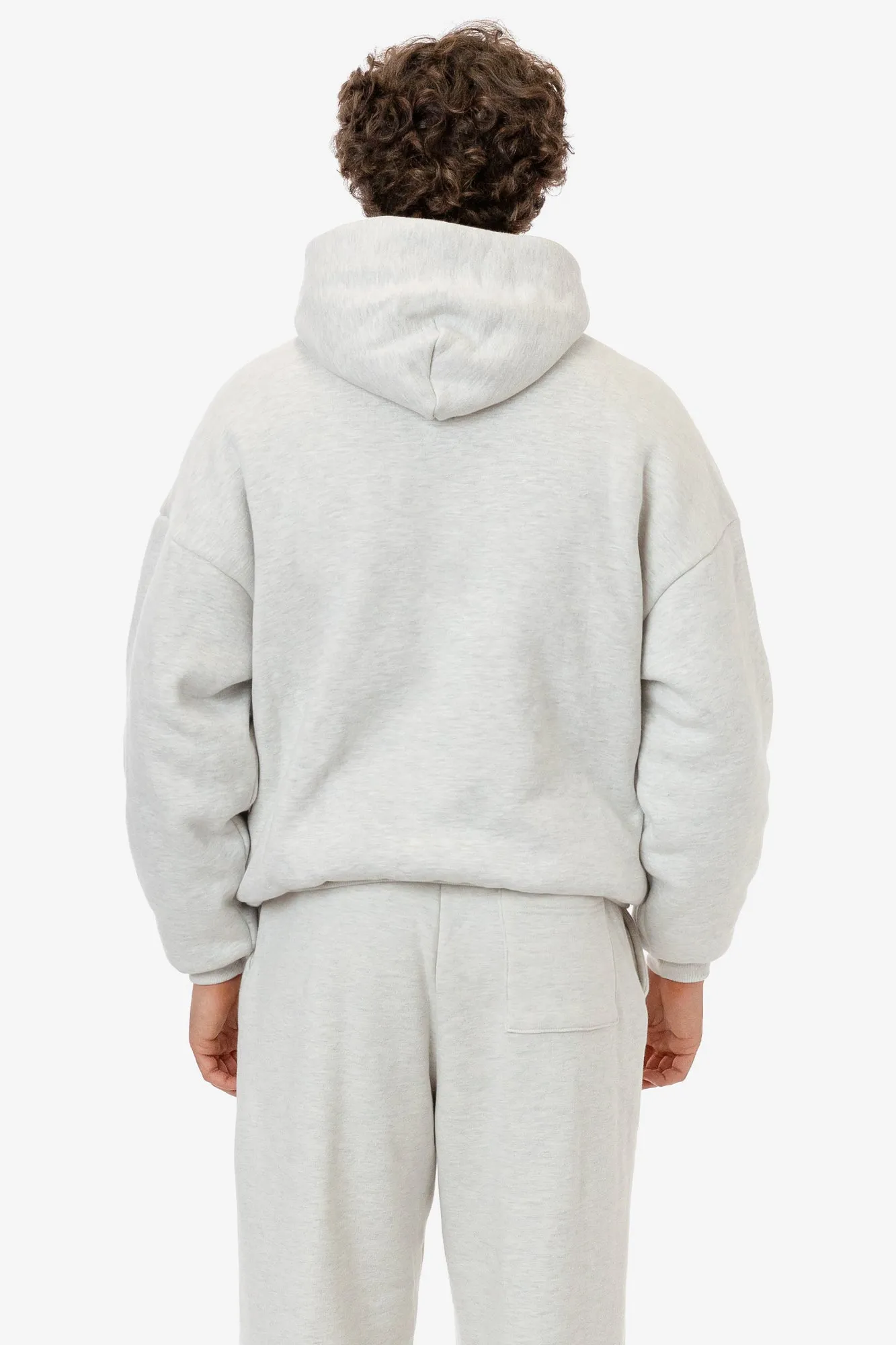 SF4249 - Scour Fleece Puffy Hoodie