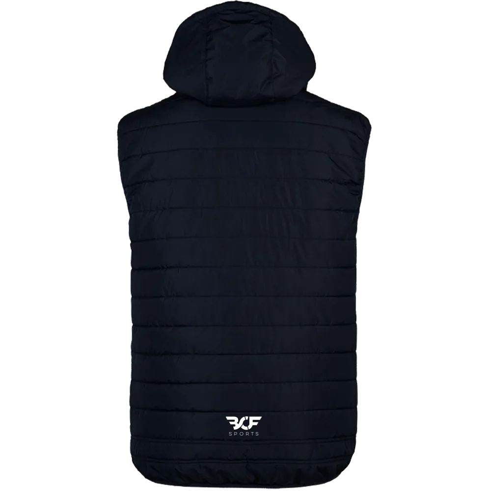 Shannonside LGFA Tarbert: Hooded Sleeveless Gilet