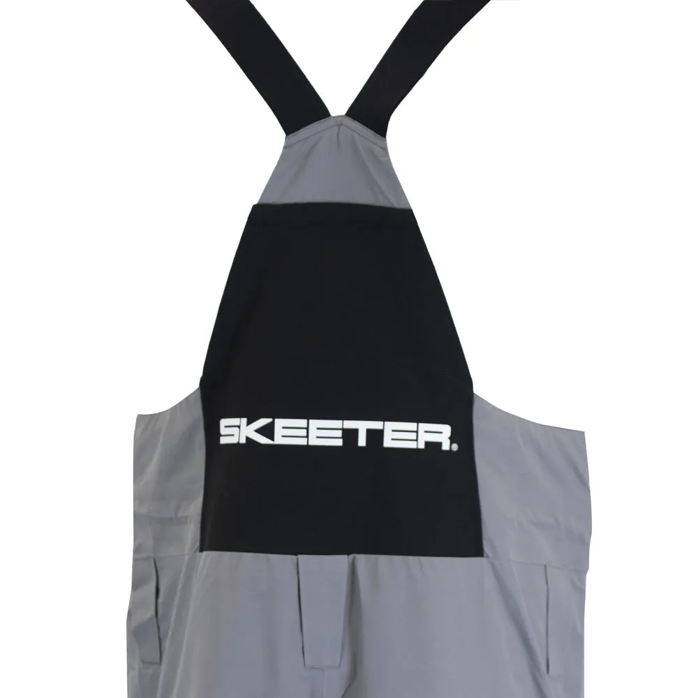 Skeeter Simms Challenger Bibs Steel