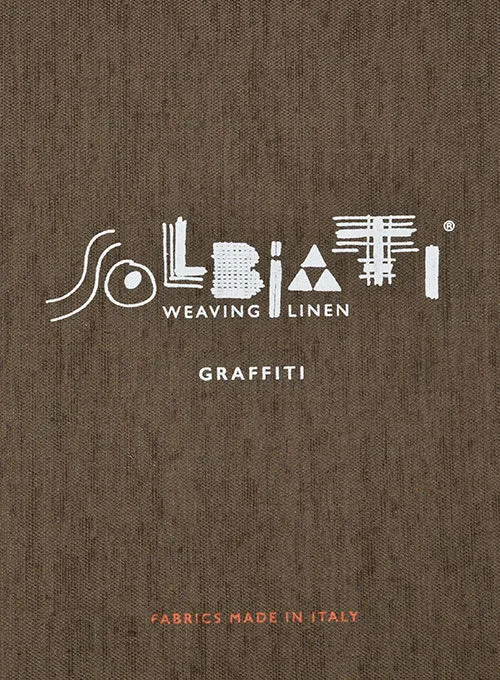 Solbiati Wool Linen Aleste Suit