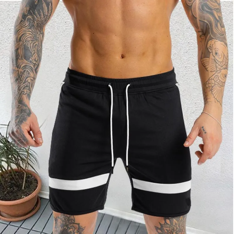 Sports Training Moisture Wicking Breathable Men's Shorts