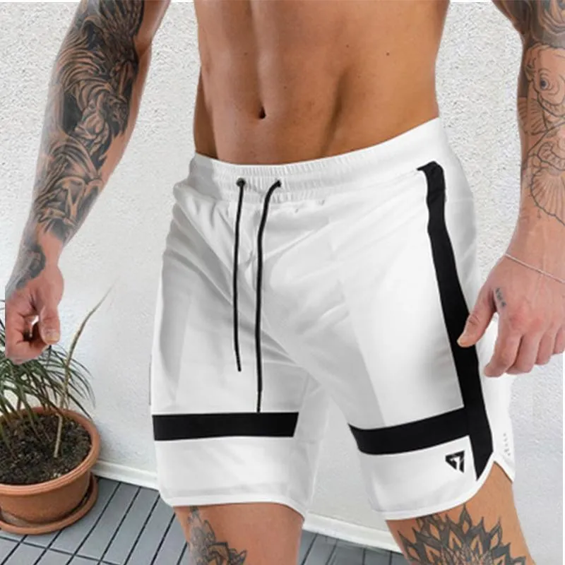 Sports Training Moisture Wicking Breathable Men's Shorts