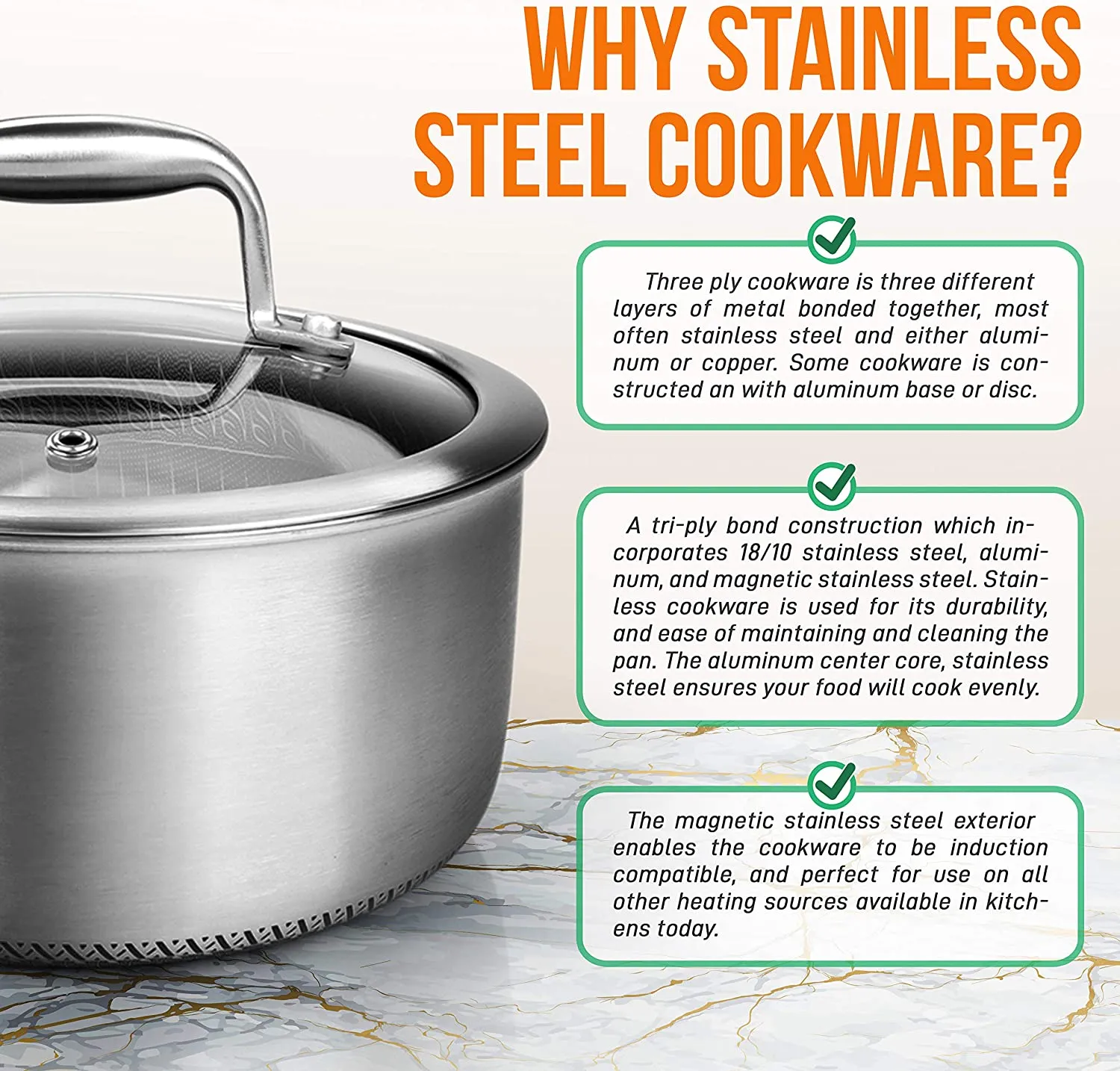 Stainless Steel Cookware