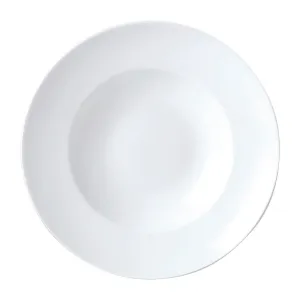 Steelite Simplicity Noveau Bowls White 41.5oz 270mm (Pack of 6) - VV1258