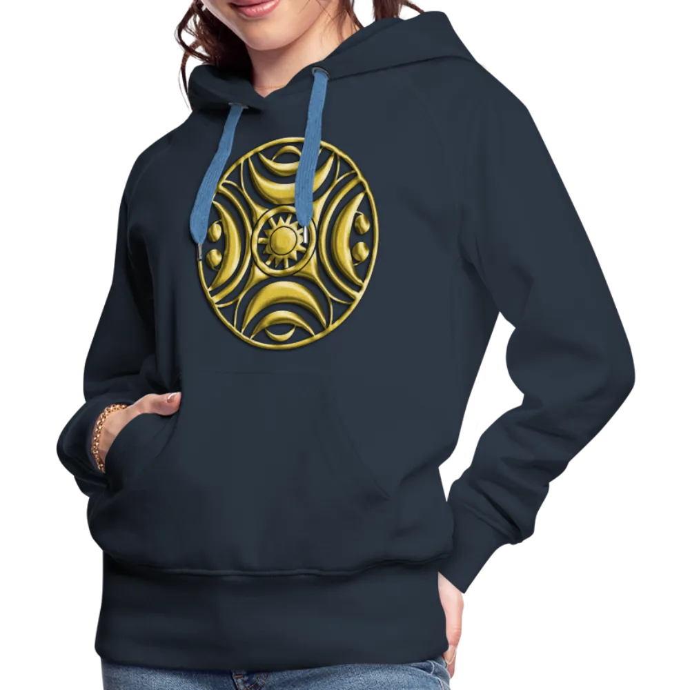 Sun 1 Women’s Premium Hoodie