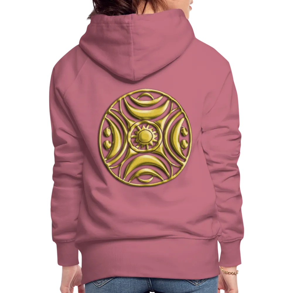 Sun 1 Women’s Premium Hoodie