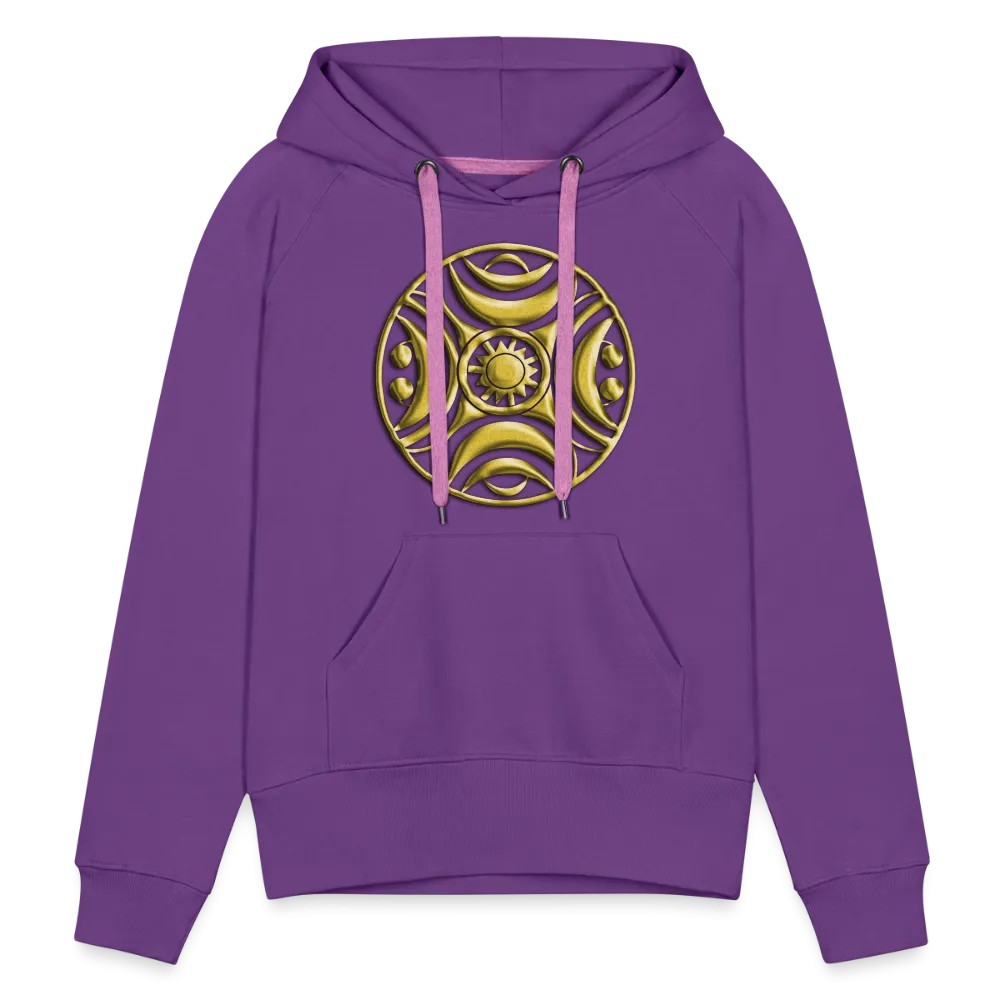 Sun 1 Women’s Premium Hoodie