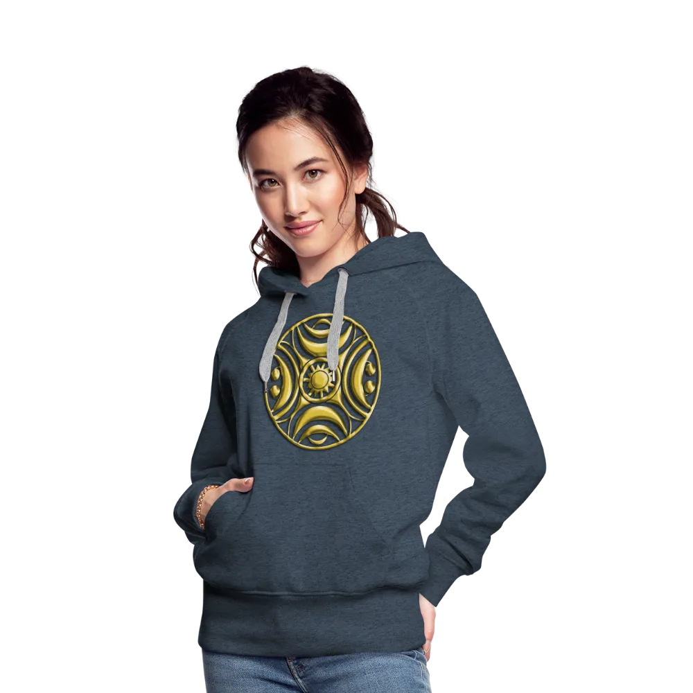 Sun 1 Women’s Premium Hoodie