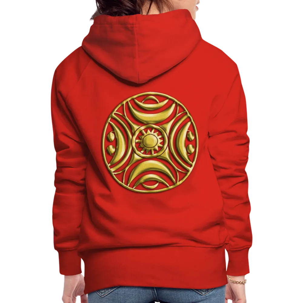 Sun 1 Women’s Premium Hoodie