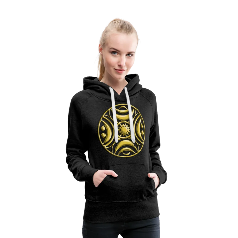 Sun 1 Women’s Premium Hoodie