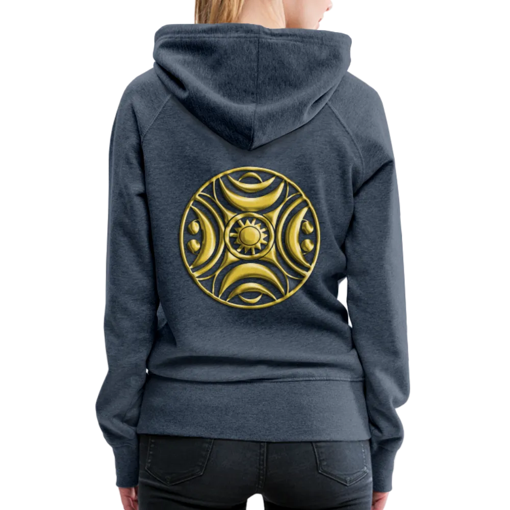 Sun 1 Women’s Premium Hoodie