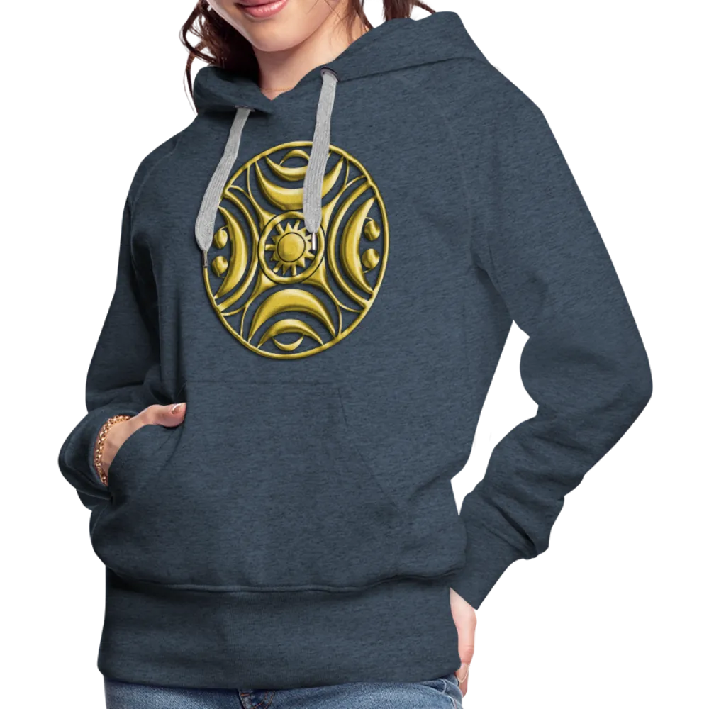 Sun 1 Women’s Premium Hoodie