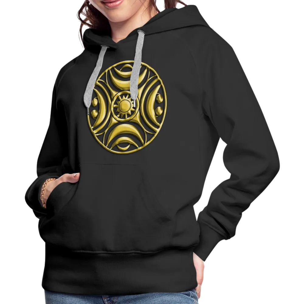 Sun 1 Women’s Premium Hoodie