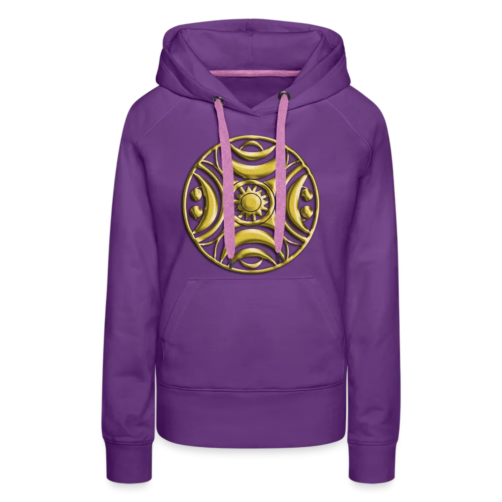 Sun 1 Women’s Premium Hoodie