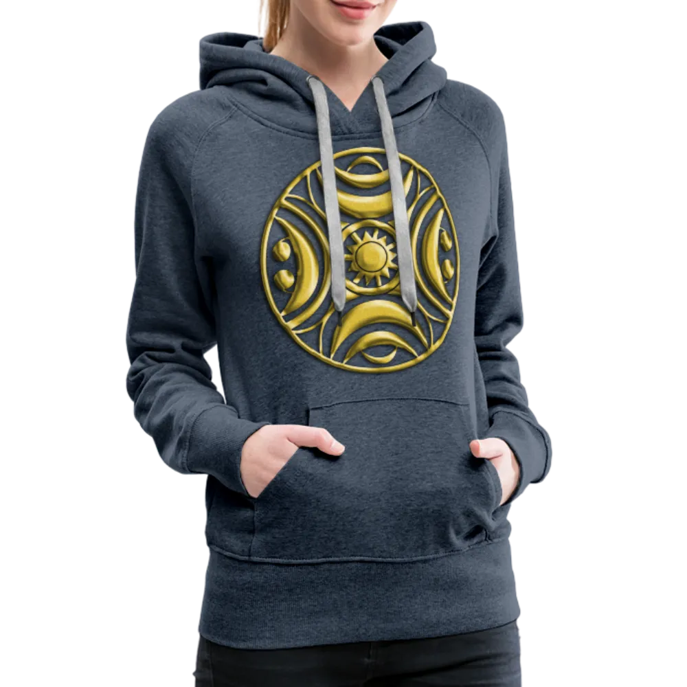 Sun 1 Women’s Premium Hoodie