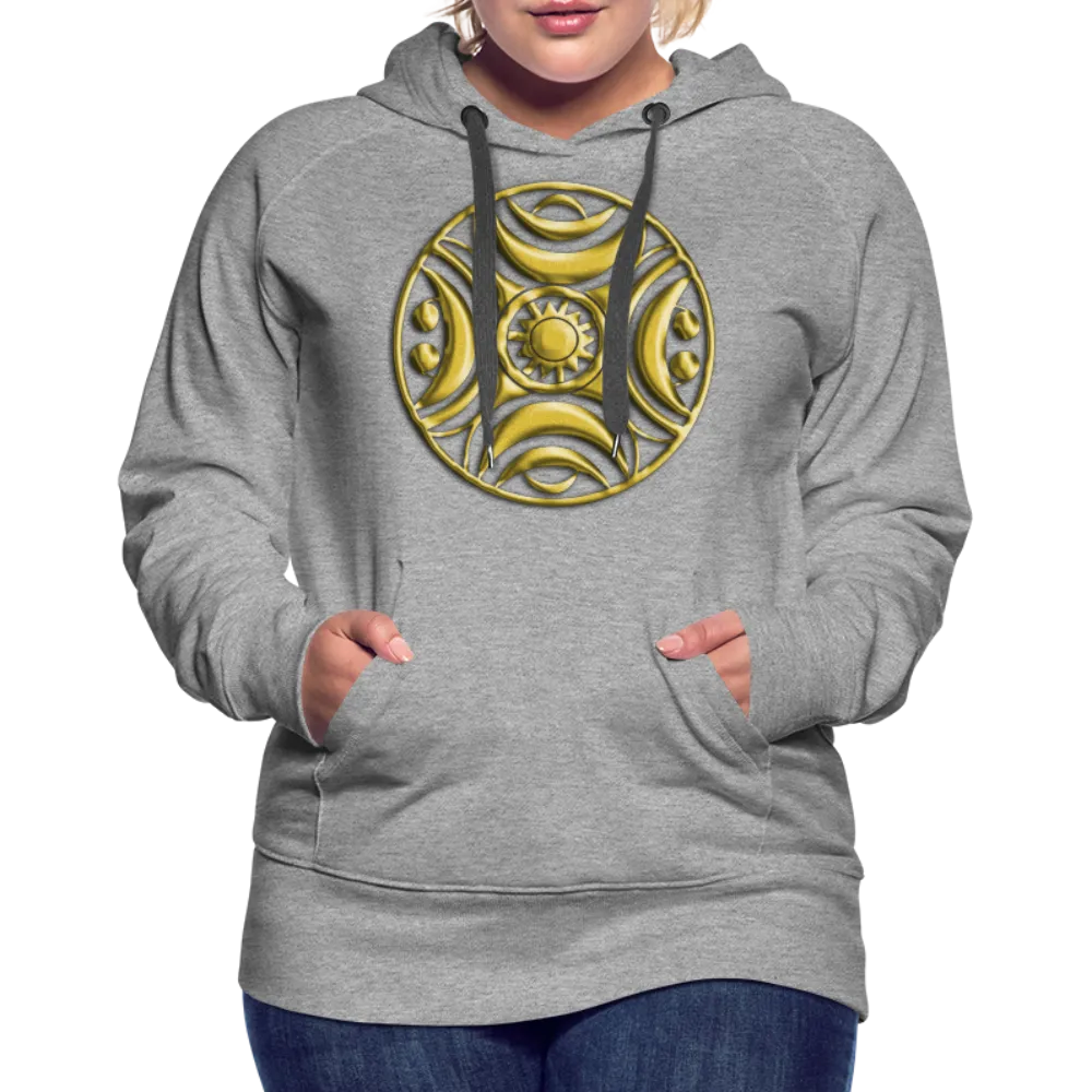 Sun 1 Women’s Premium Hoodie