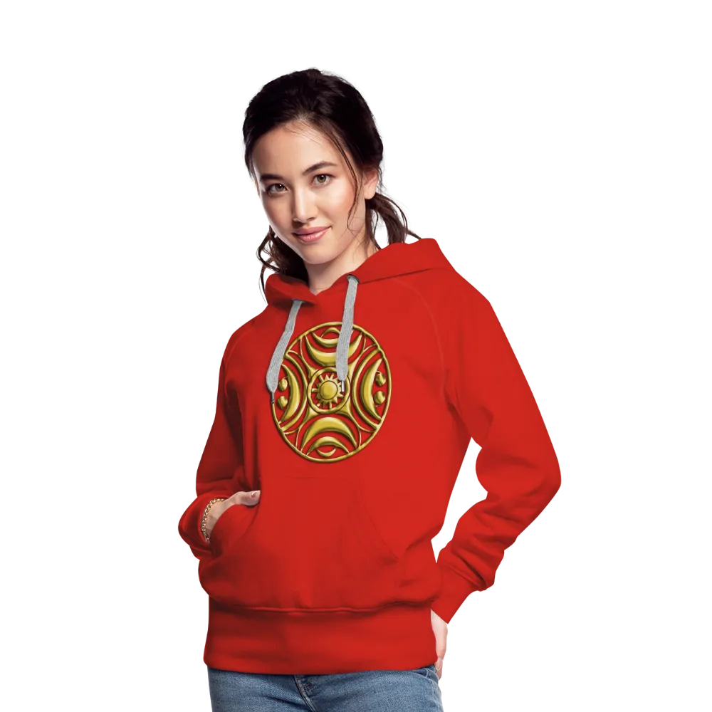 Sun 1 Women’s Premium Hoodie