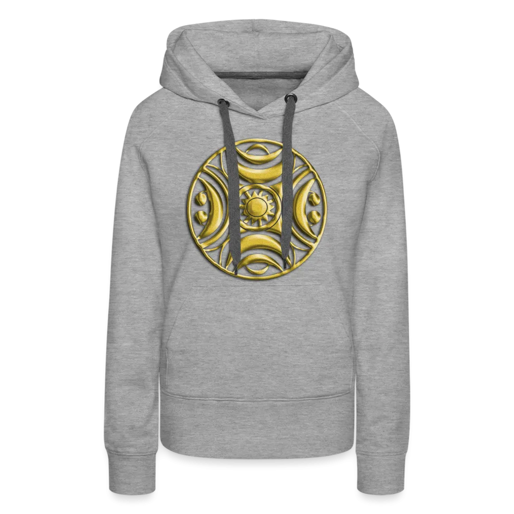 Sun 1 Women’s Premium Hoodie