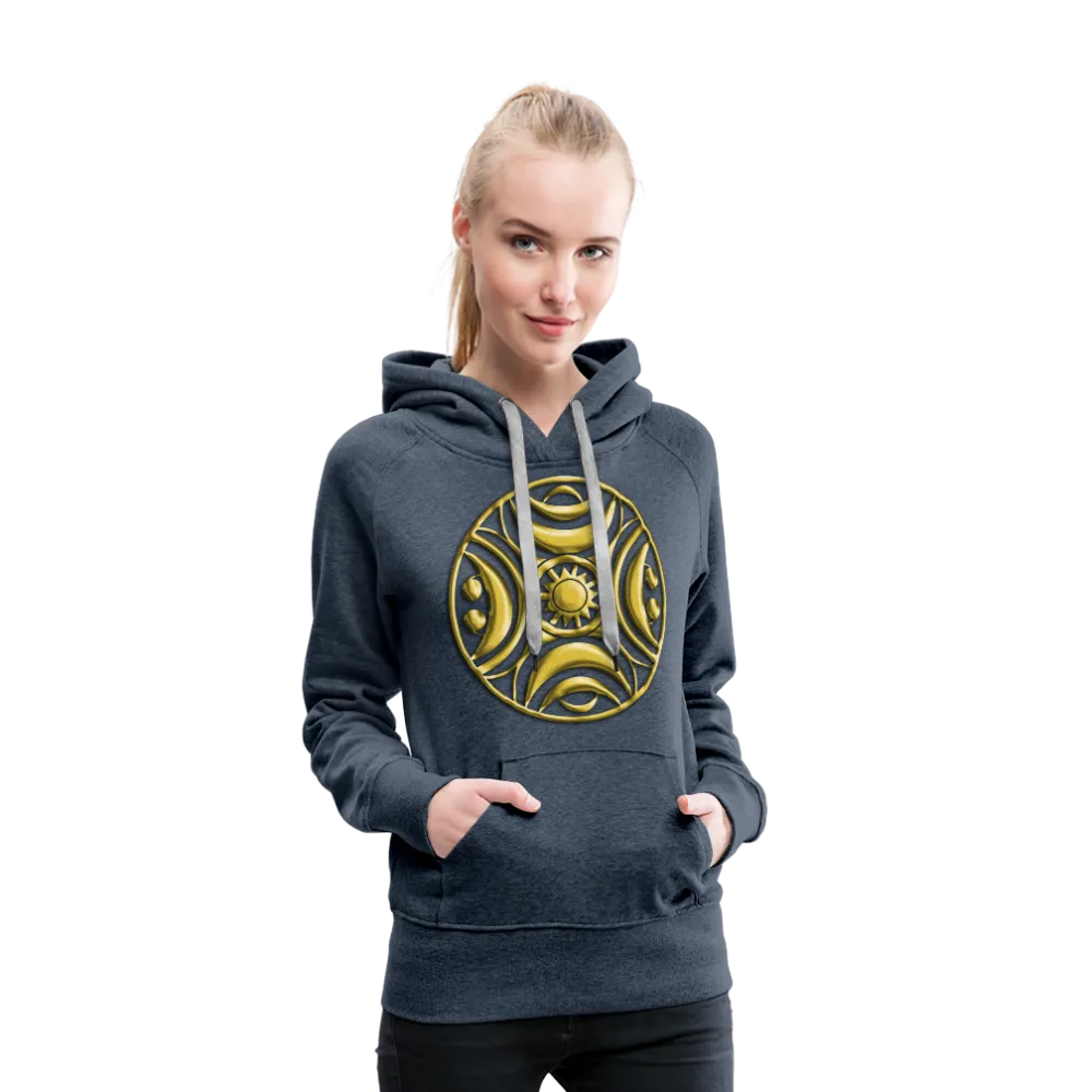 Sun 1 Women’s Premium Hoodie