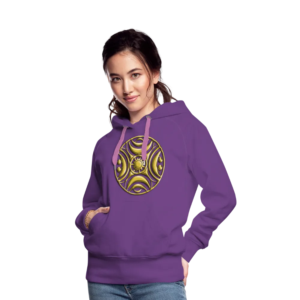 Sun 1 Women’s Premium Hoodie