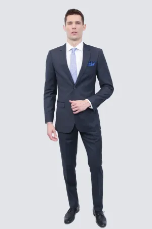 Tailor's Stretch Blend Suit | Charcoal Grey Modern or Slim Fit