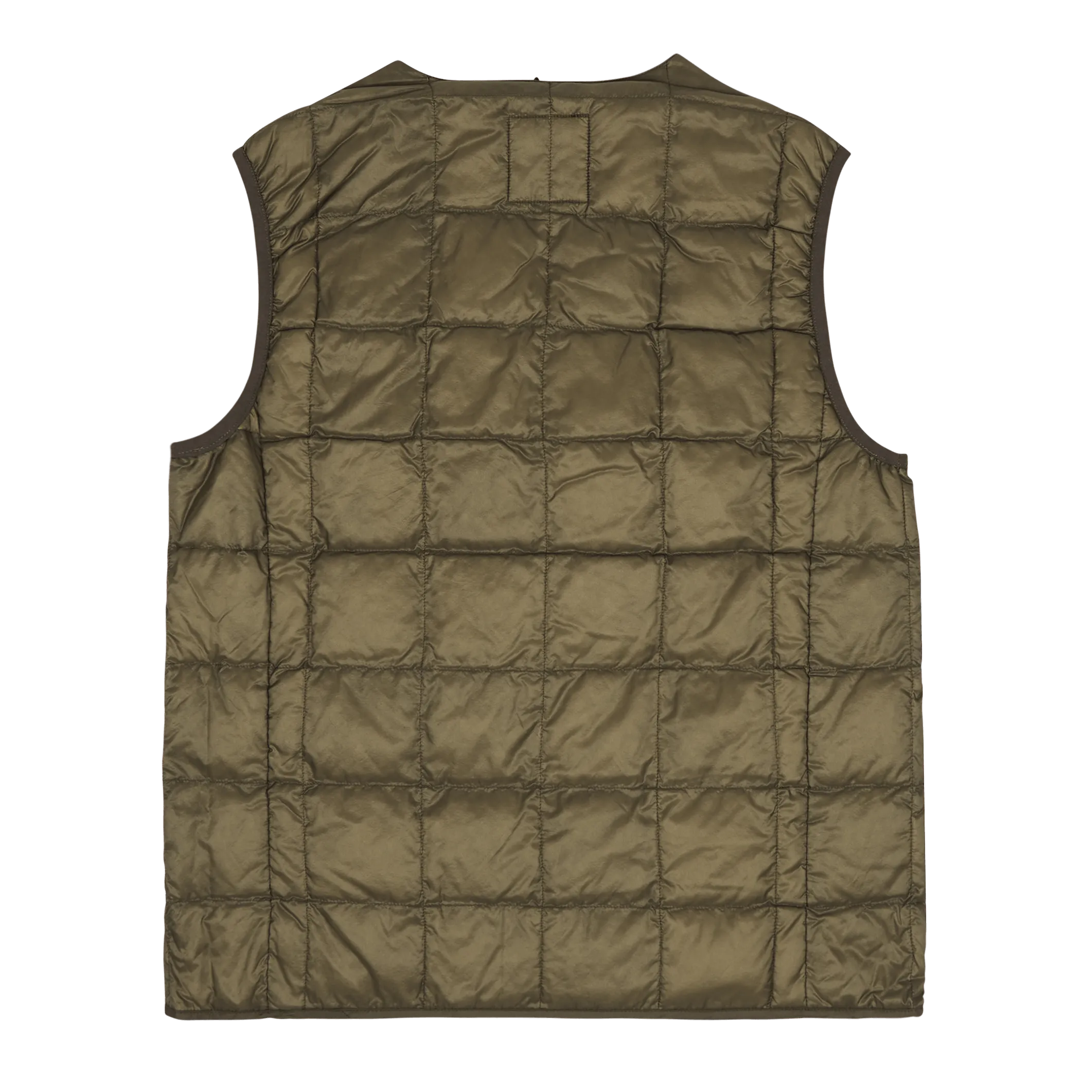 Taion/gramicci Inner Down Vest Olive