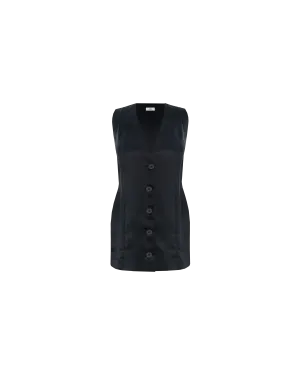 THELMA VEST BLACK