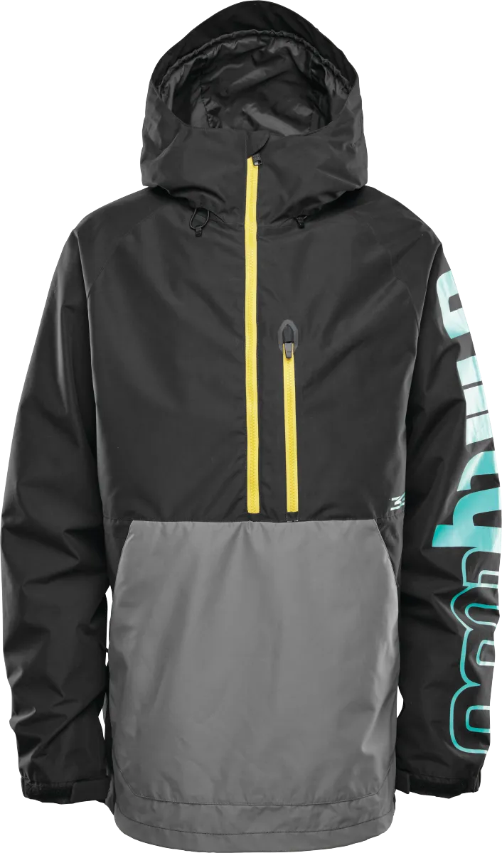 ThirtyTwo Light Anorak Jacket Mens Black