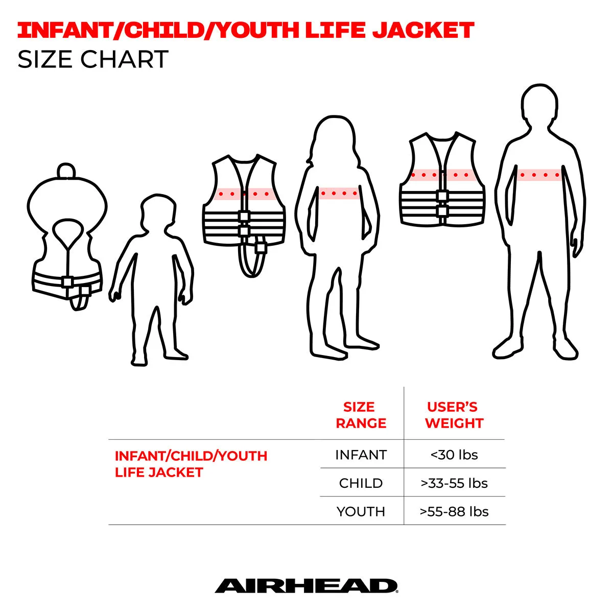 Trend Life Jacket Vest | Child-Youth