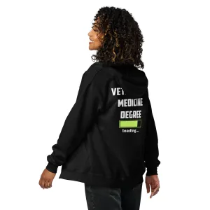 Veterinary medicine degree loading Unisex heavy blend zip hoodie