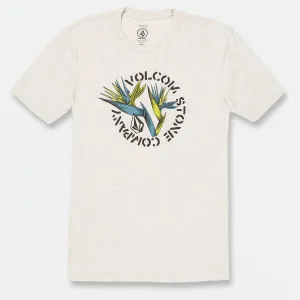 Volcom Pairodice Men's S/S T-Shirt - Bone Heather