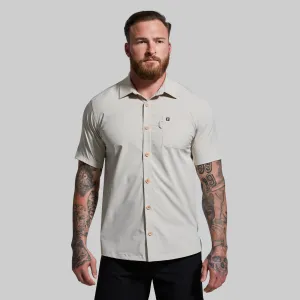 Voyager Button Up (Oatmeal)