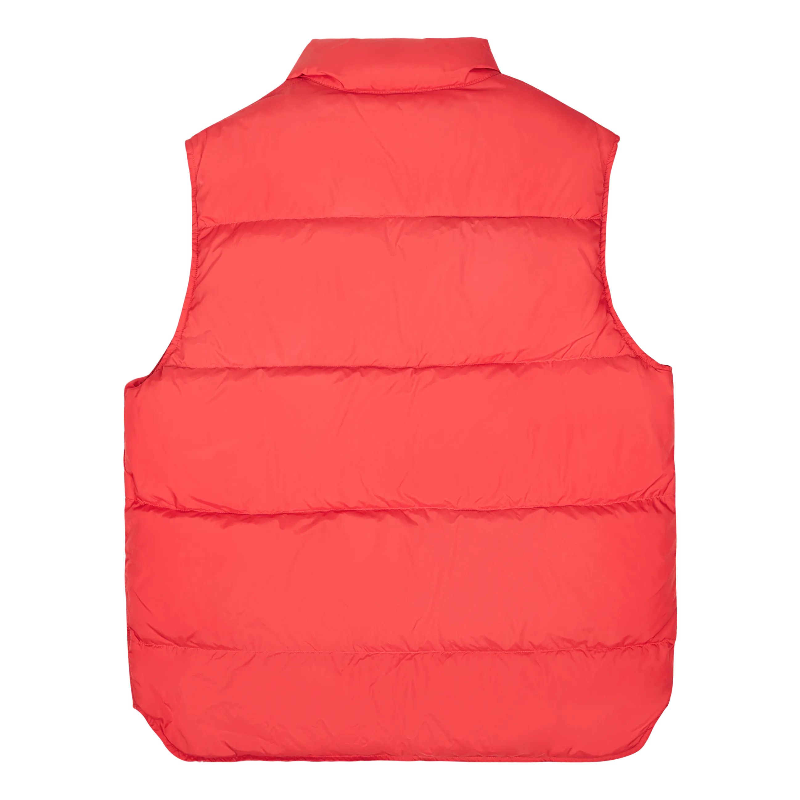 Walker Down Vest Red Red