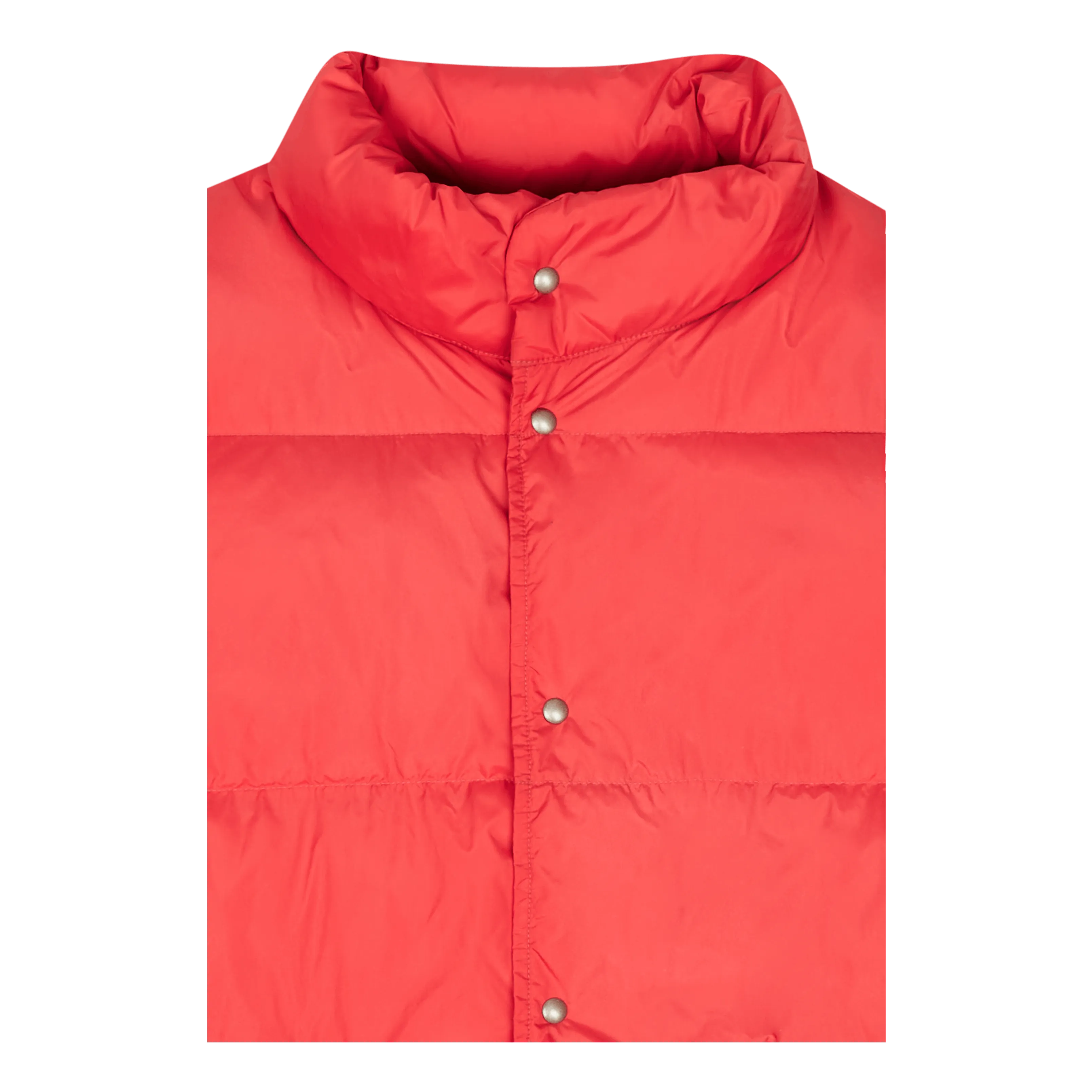 Walker Down Vest Red Red