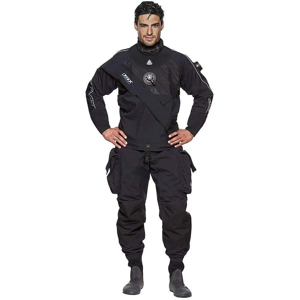 Waterproof D9X Mens Breathable Dry Suit, S