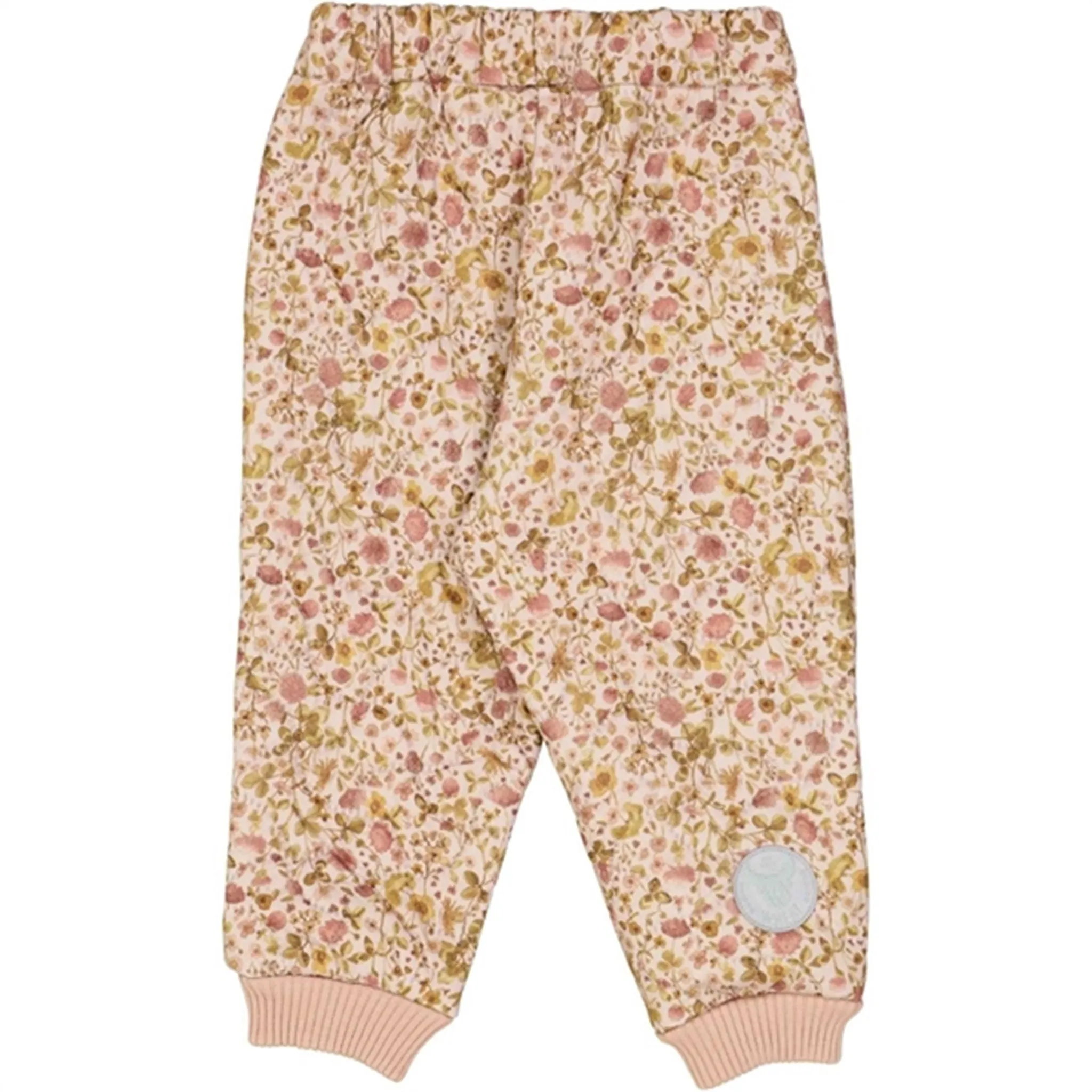 Wheat Thermo Watercolor Flora Pants Alex