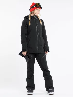 Womens 3D Stretch Gore Jacket - Black